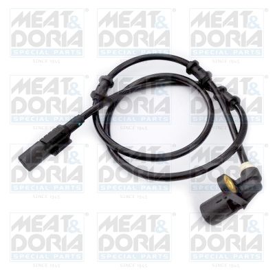 Sensor, Raddrehzahl MEAT & DORIA 90707