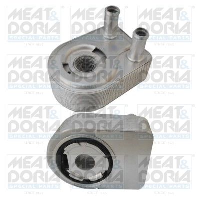 Ölkühler, Motoröl MEAT & DORIA 95156
