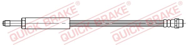 Bremsschlauch QUICK BRAKE 32.347