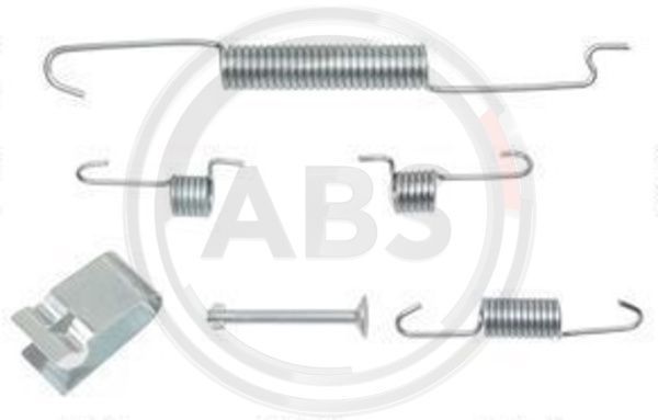 Zubehörsatz Bremsbacken A.B.S. 0863Q