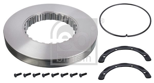 Bremsscheibe FEBI BILSTEIN 104673