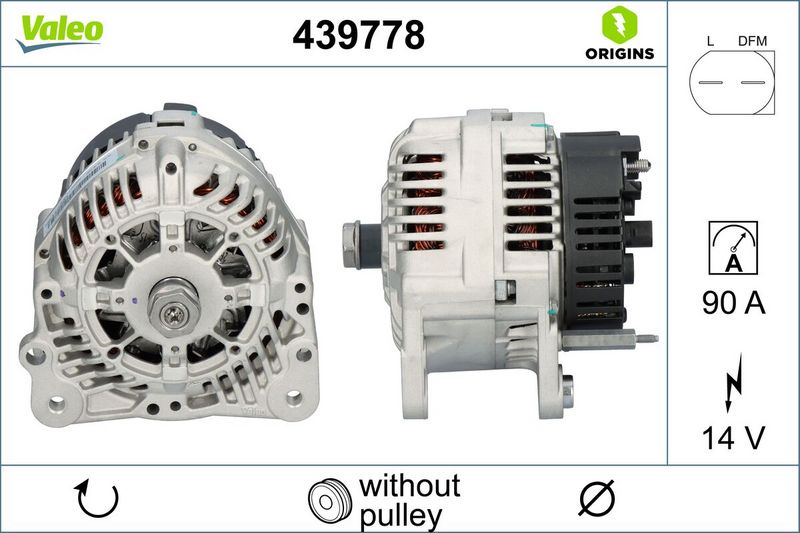 Generator VALEO 439778