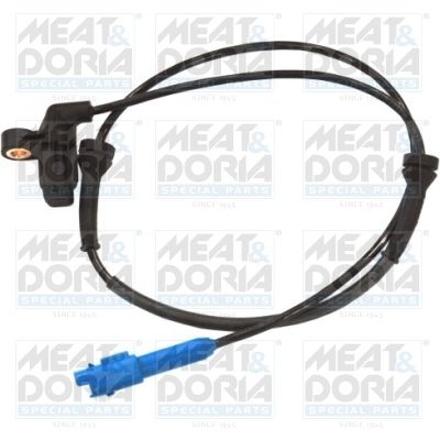 Sensor, Raddrehzahl MEAT & DORIA 90175