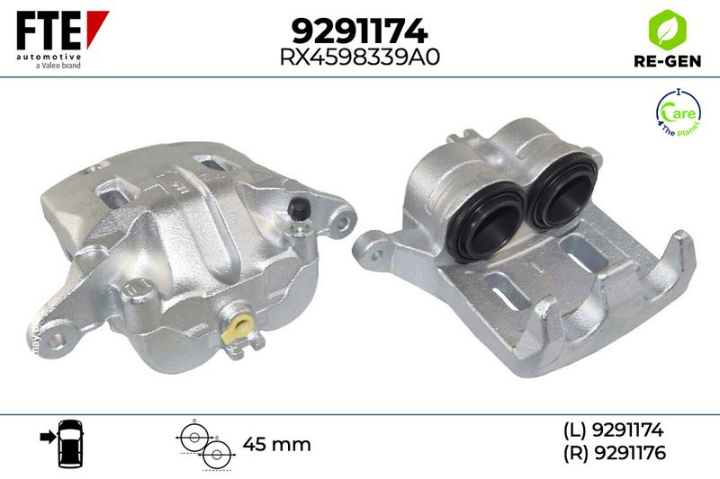 Bremssattel FTE 9291174