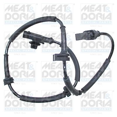 Sensor, Raddrehzahl MEAT & DORIA 901147
