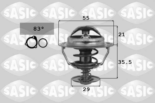 Thermostat, Kühlmittel SASIC 9000331