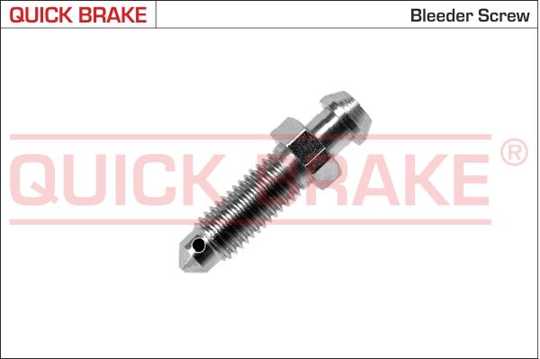 Entlüfterschraube/-ventil QUICK BRAKE 0120X