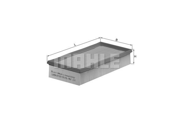 Luftfilter KNECHT LX 494