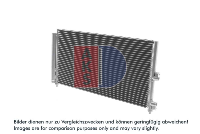 Kondensator, Klimaanlage AKS DASIS 082033N