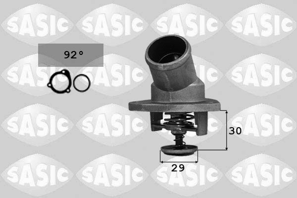 Thermostat, Kühlmittel SASIC 9000735