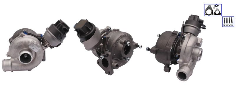 Lader, Aufladung ELSTOCK 91-1067