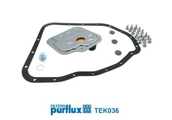 Hydraulikfiltersatz Automatikgetriebe PURFLUX TEK036