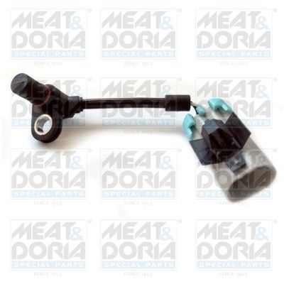 Sensor, Raddrehzahl MEAT & DORIA 90325