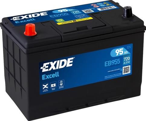 Starterbatterie EXIDE eb955