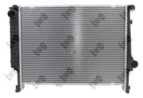 Kühler, Motorkühlung ABAKUS 004-017-0043-B