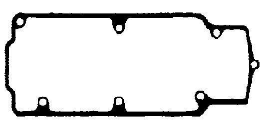 Dichtung, Zylinderkopfhaube BGA RC3336