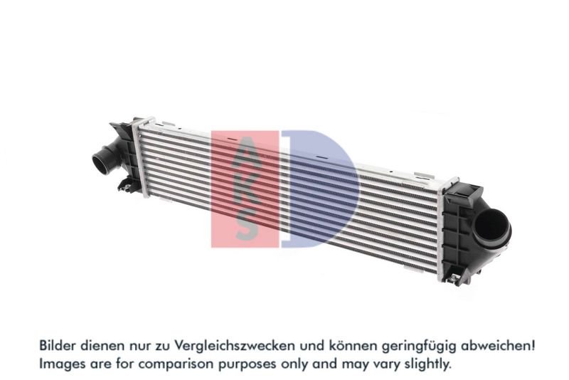 Ladeluftkühler AKS DASIS 097001N