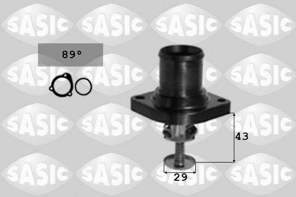 Thermostat, Kühlmittel SASIC 3381A01