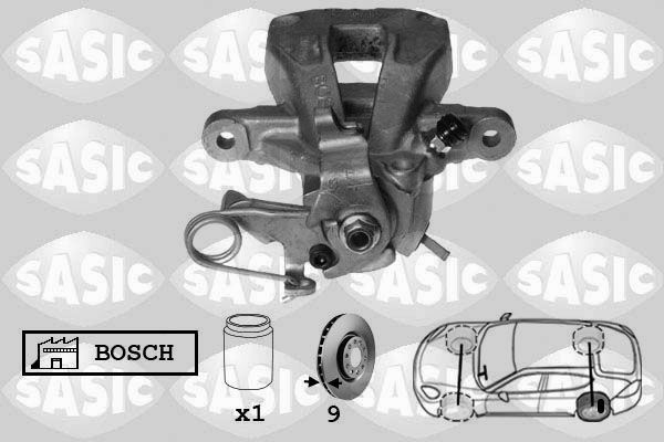 Bremssattel SASIC 6500056