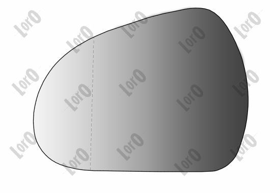 Spiegelglas, Außenspiegel ABAKUS 2911g05