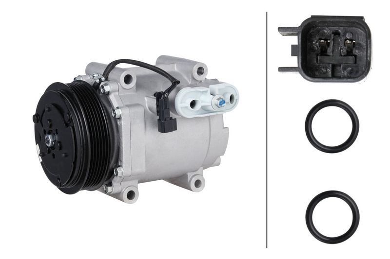 Kompressor, Klimaanlage HELLA 8FK 366 201-441