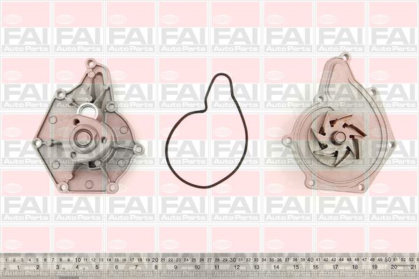Wasserpumpe FAI AutoParts WP6451