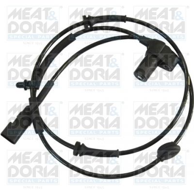 Sensor, Raddrehzahl MEAT & DORIA 90099