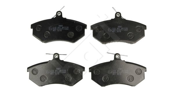 Bremsbelagsatz, Scheibenbremse HART 215 941