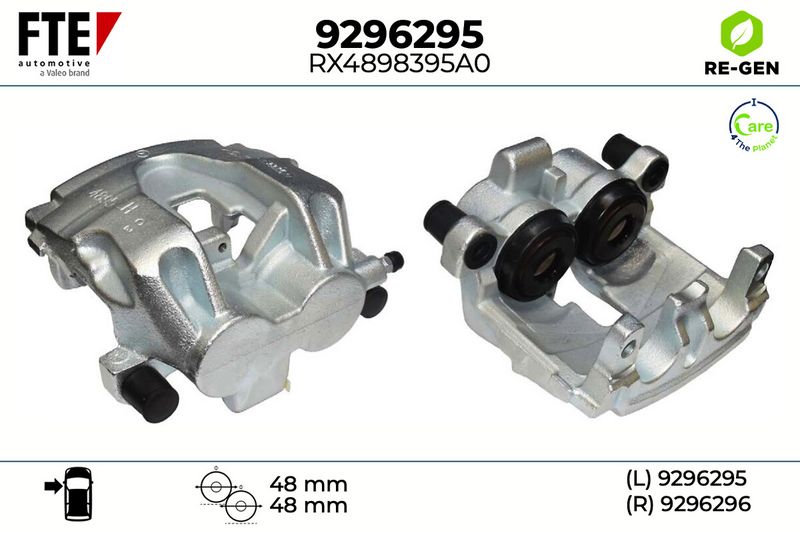Bremssattel FTE 9296295