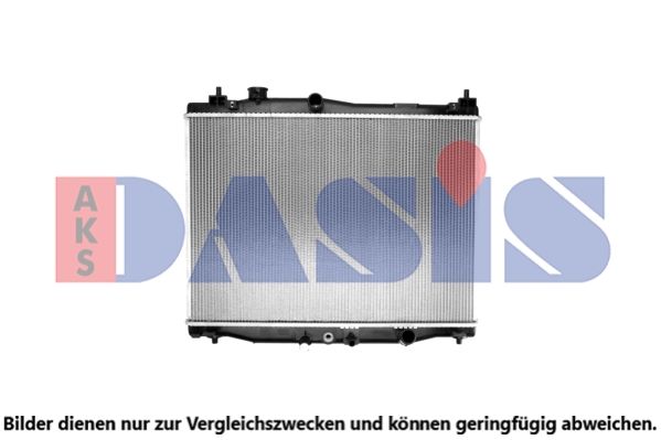 Kühler, Motorkühlung AKS DASIS 100095N