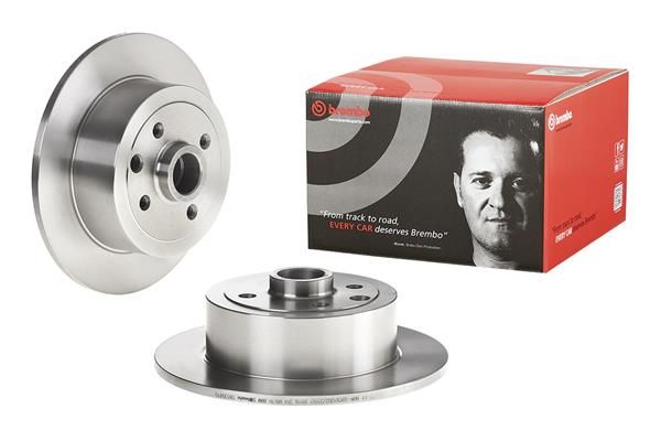 Bremsscheibe BREMBO 08.5309.10