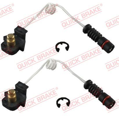 Warnkontakt, Bremsbelagverschleiß QUICK BRAKE ws 0184 a