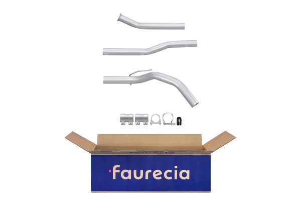 Abgasrohr HELLA 8LA 366 003-241