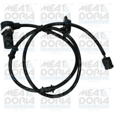 Sensor, Raddrehzahl MEAT & DORIA 90091
