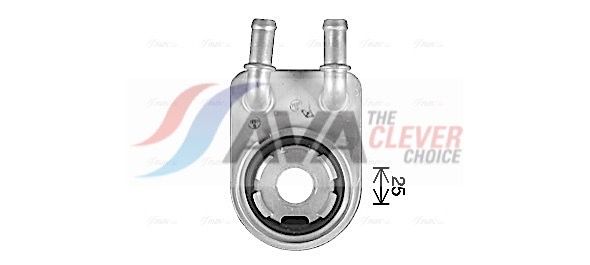Ölkühler, Motoröl AVA QUALITY COOLING CR3144