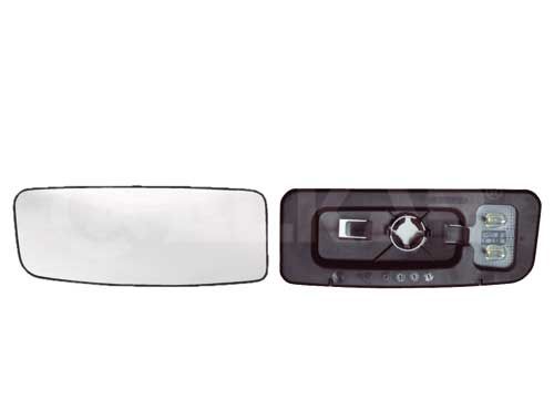 Spiegelglas Außenspiegel ALKAR 6415994