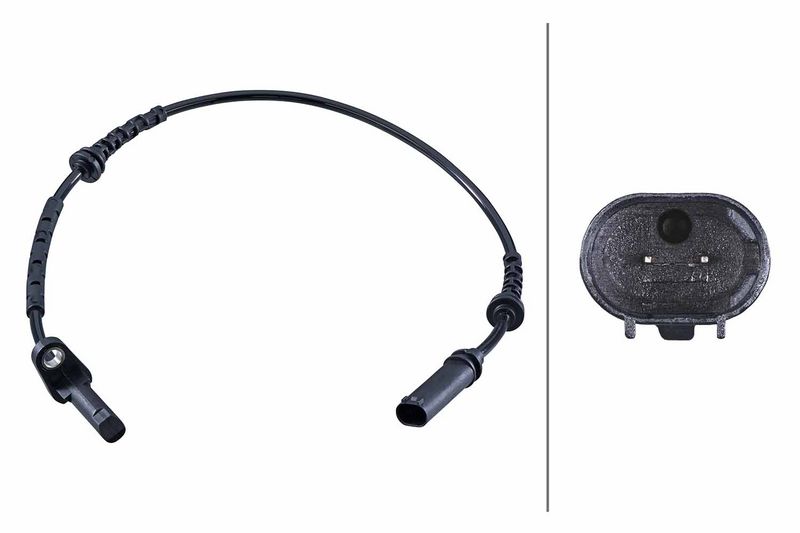 Sensor, Raddrehzahl HELLA 6PU 358 252-811