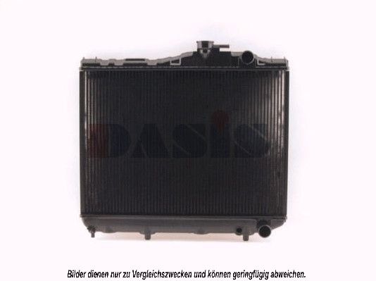 Kühler, Motorkühlung AKS DASIS 210110N