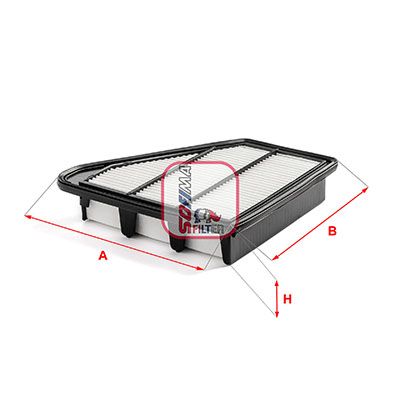 Luftfilter SOFIMA S3C39A