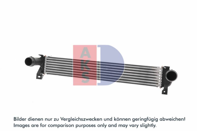 Ladeluftkühler AKS DASIS 527011N