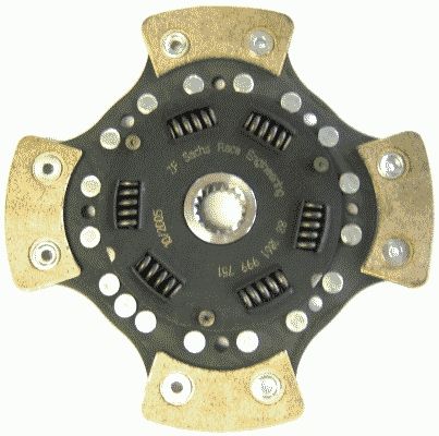 Kupplungsscheibe SACHS PERFORMANCE 881861 999751