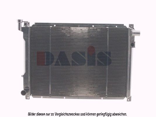 Kühler, Motorkühlung AKS DASIS 070920N