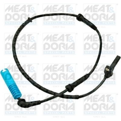 Sensor, Raddrehzahl MEAT & DORIA 90288