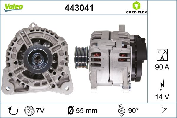 Generator VALEO 443041