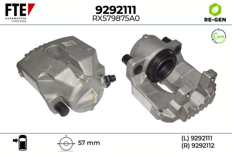 Bremssattel FTE 9292111