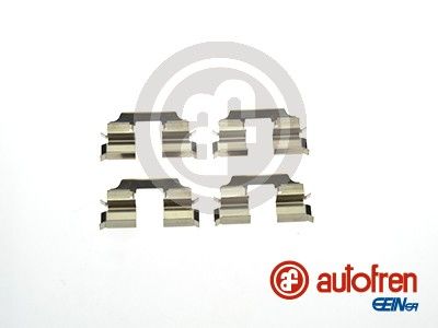 Zubehörsatz, Scheibenbremsbelag AUTOFREN SEINSA D42400A