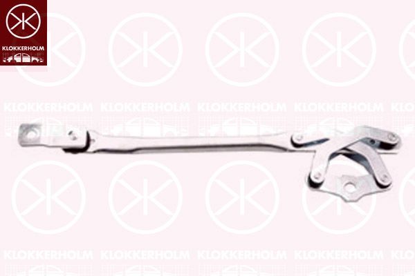 Wischergestänge KLOKKERHOLM 35123280