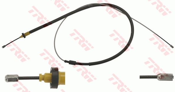 Seilzug, Feststellbremse TRW GCH643