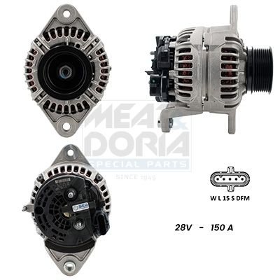 Generator MEAT & DORIA 5610163G