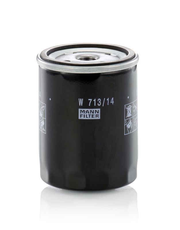 Ölfilter MANN-FILTER W 713/14